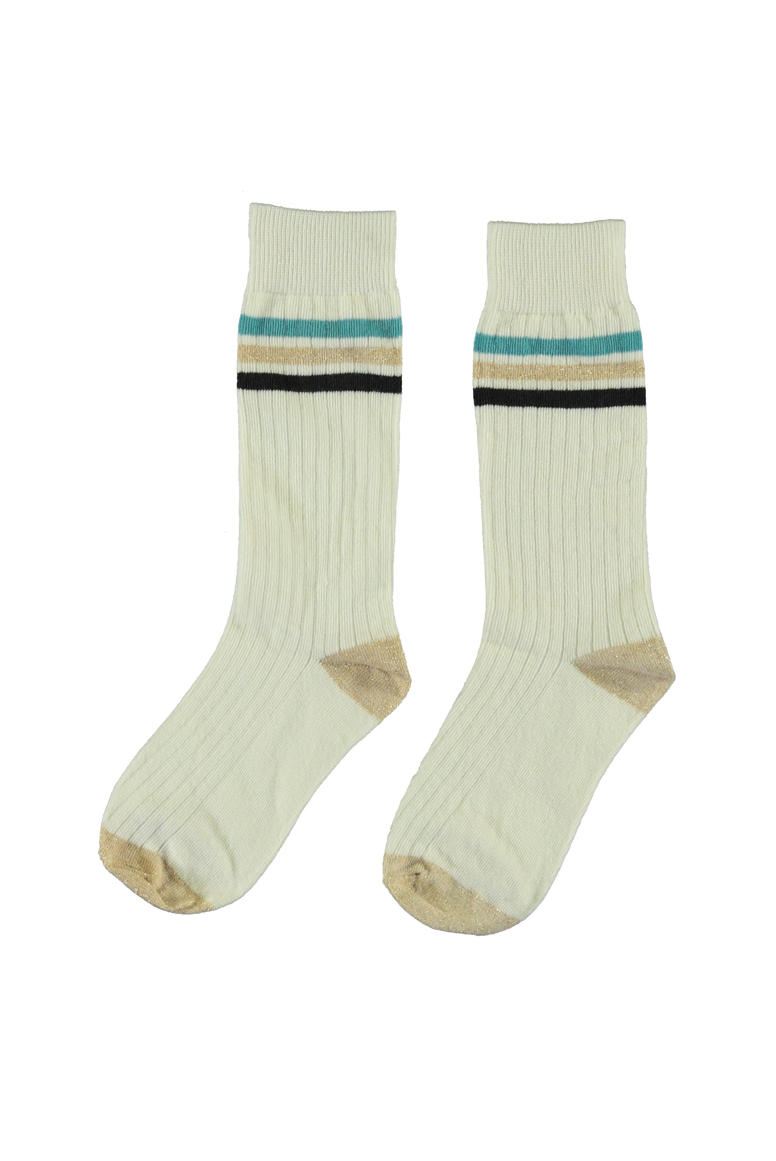 Moodstreet MT Knee High Sock Stripe