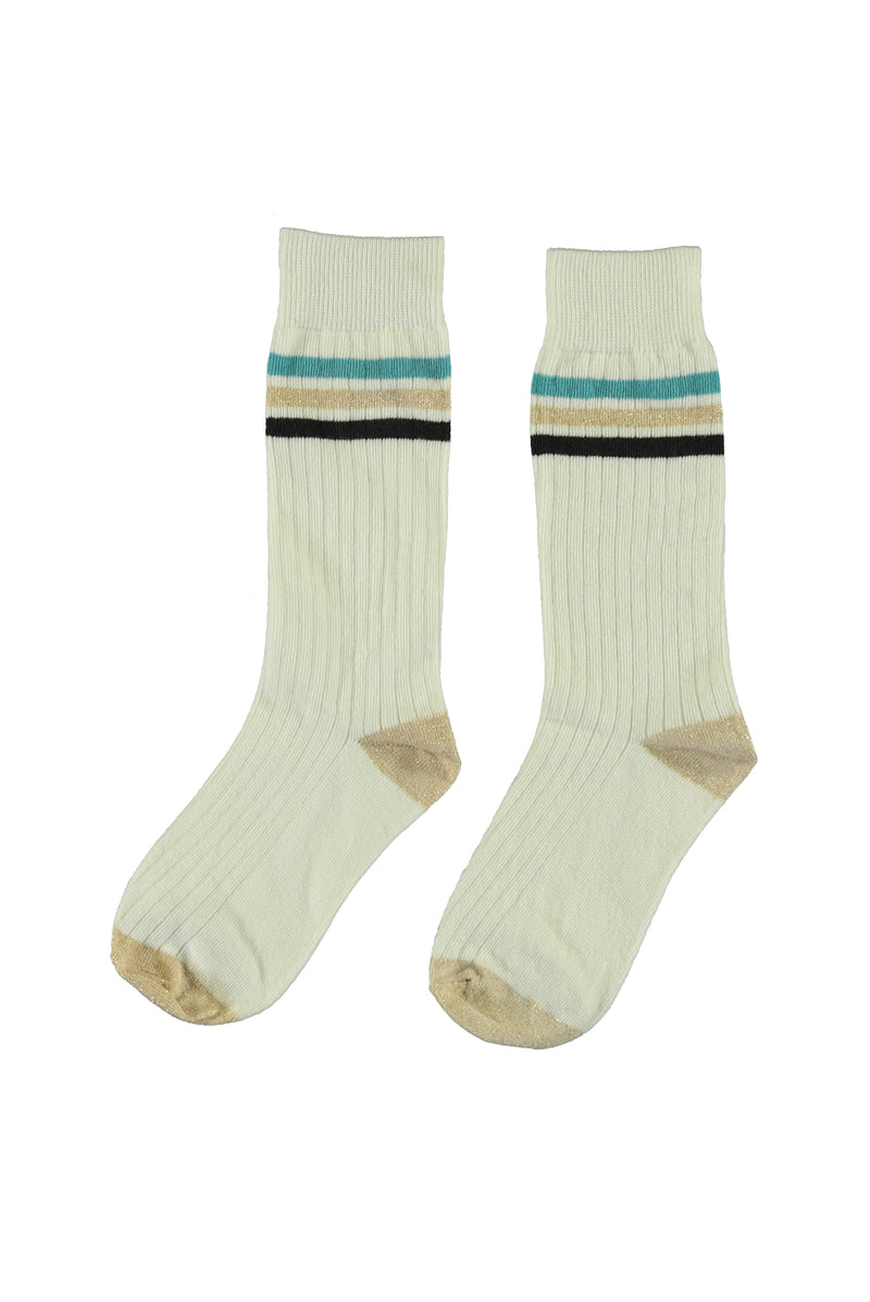 Moodstreet MT Knee High Sock Stripe