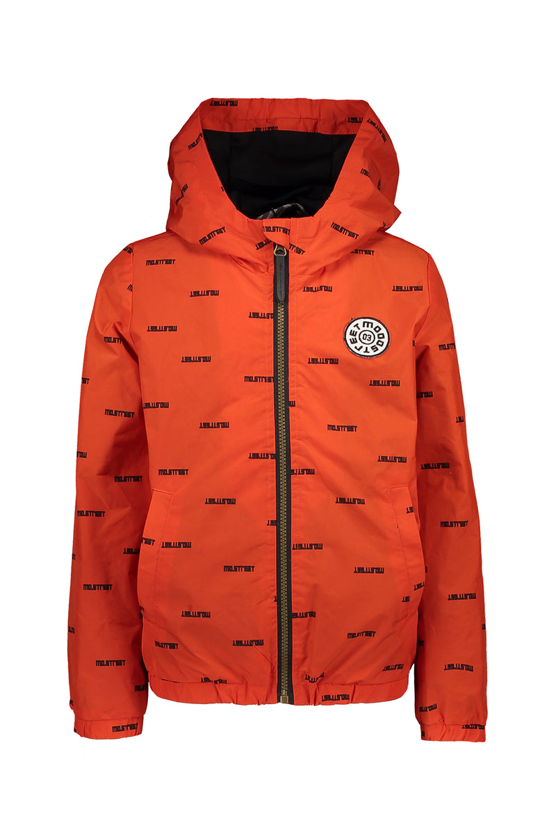 Moodstreet MT Hooded Jacket AOP