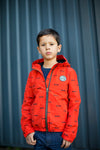 Moodstreet MT Hooded Jacket AOP