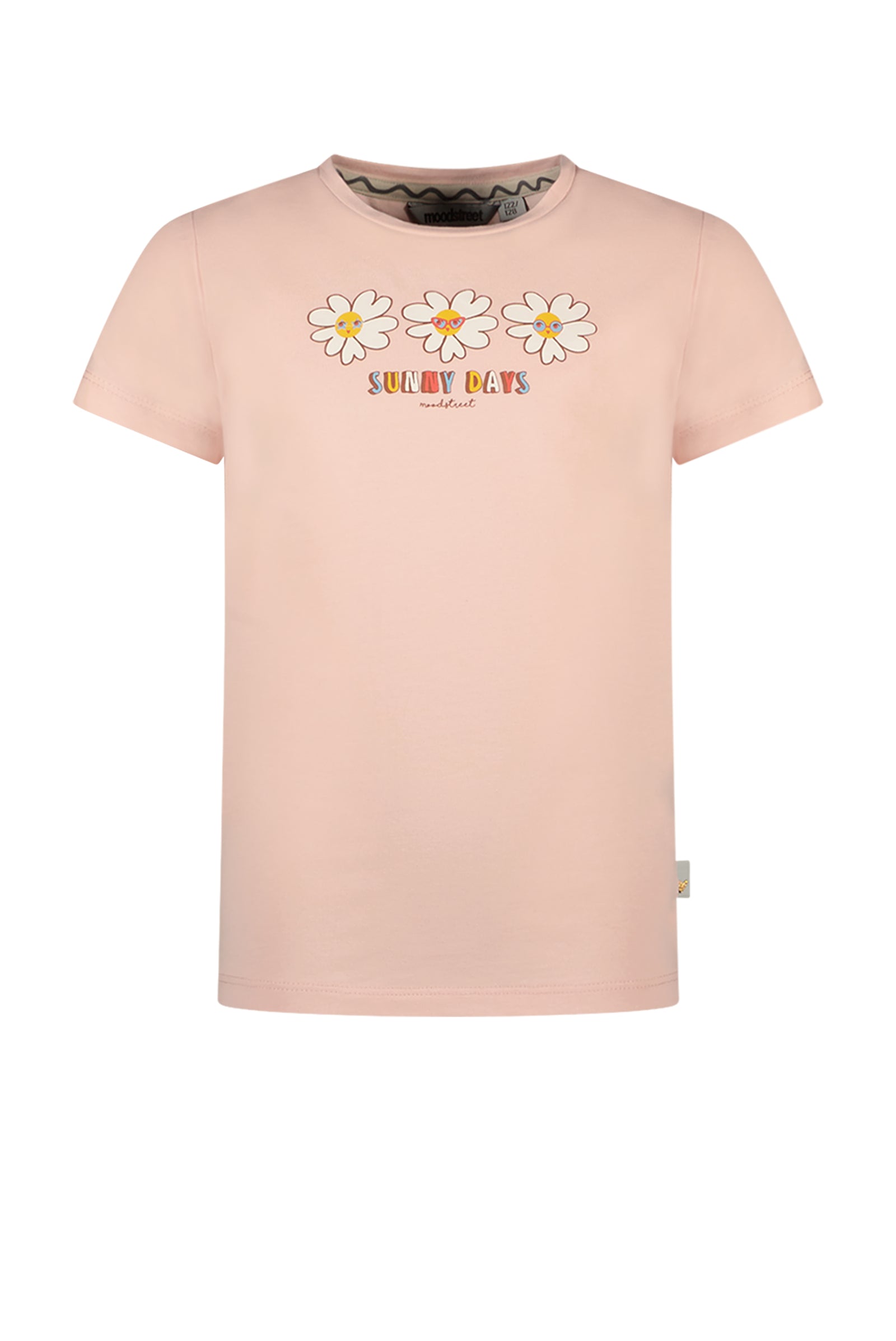 Moodstreet MT T-shirt Chest Print