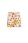 Moodstreet MT Short Frill Flower AOP