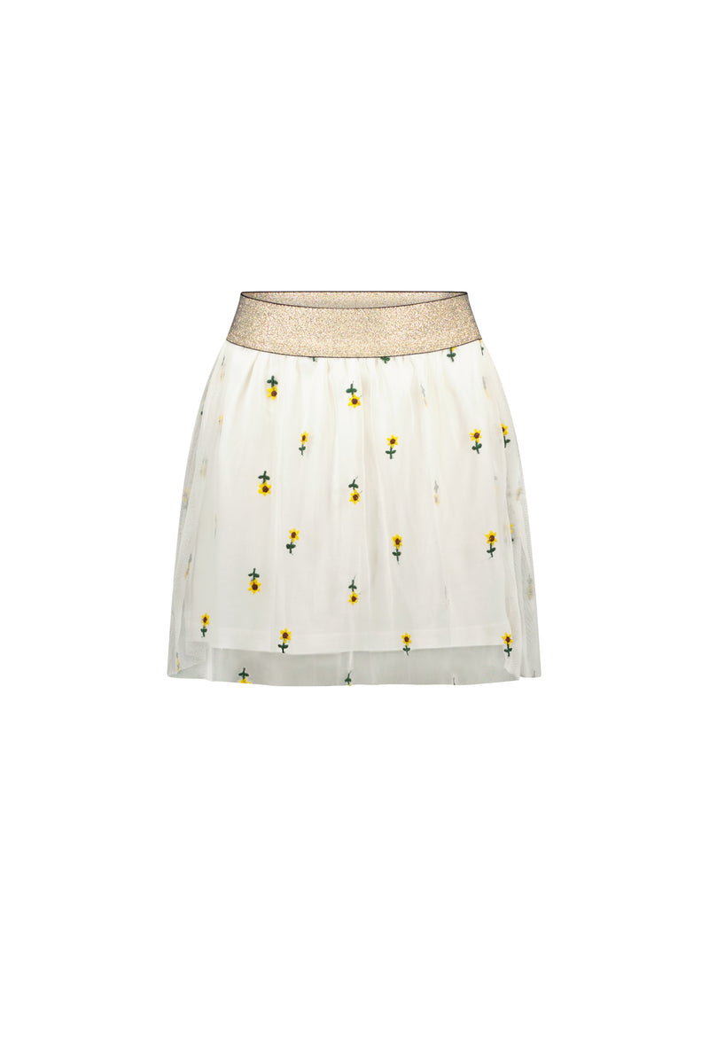 Moodstreet MT Skirt Tulle Sunflower