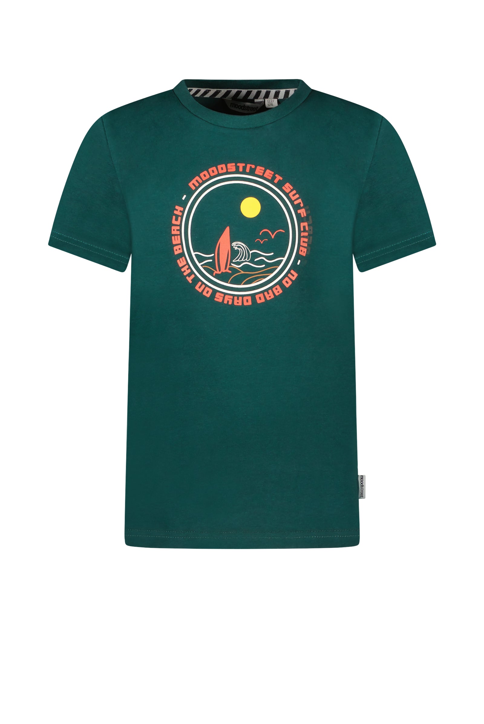 Moodstreet MT T-shirt Chest Print