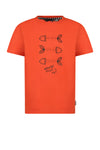 Moodstreet MT T-shirt Chest Print