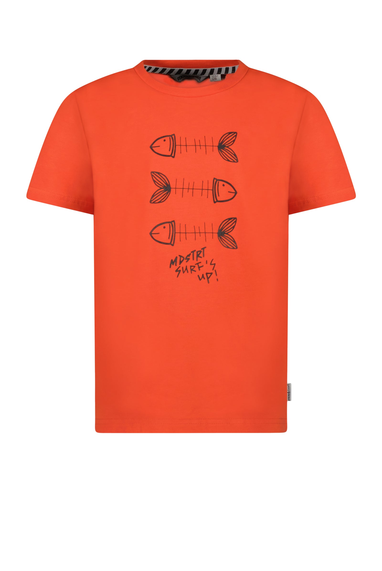 Moodstreet MT T-shirt Chest Print