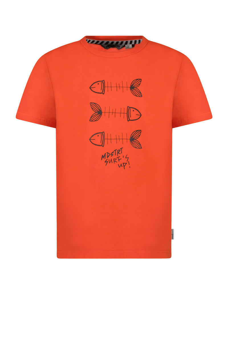 Moodstreet MT T-shirt Chest Print