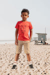 Moodstreet MT T-shirt Chest Print