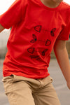Moodstreet MT T-shirt Chest Print
