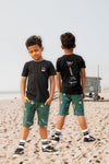 Moodstreet MT T-shirt Chest + Back Print