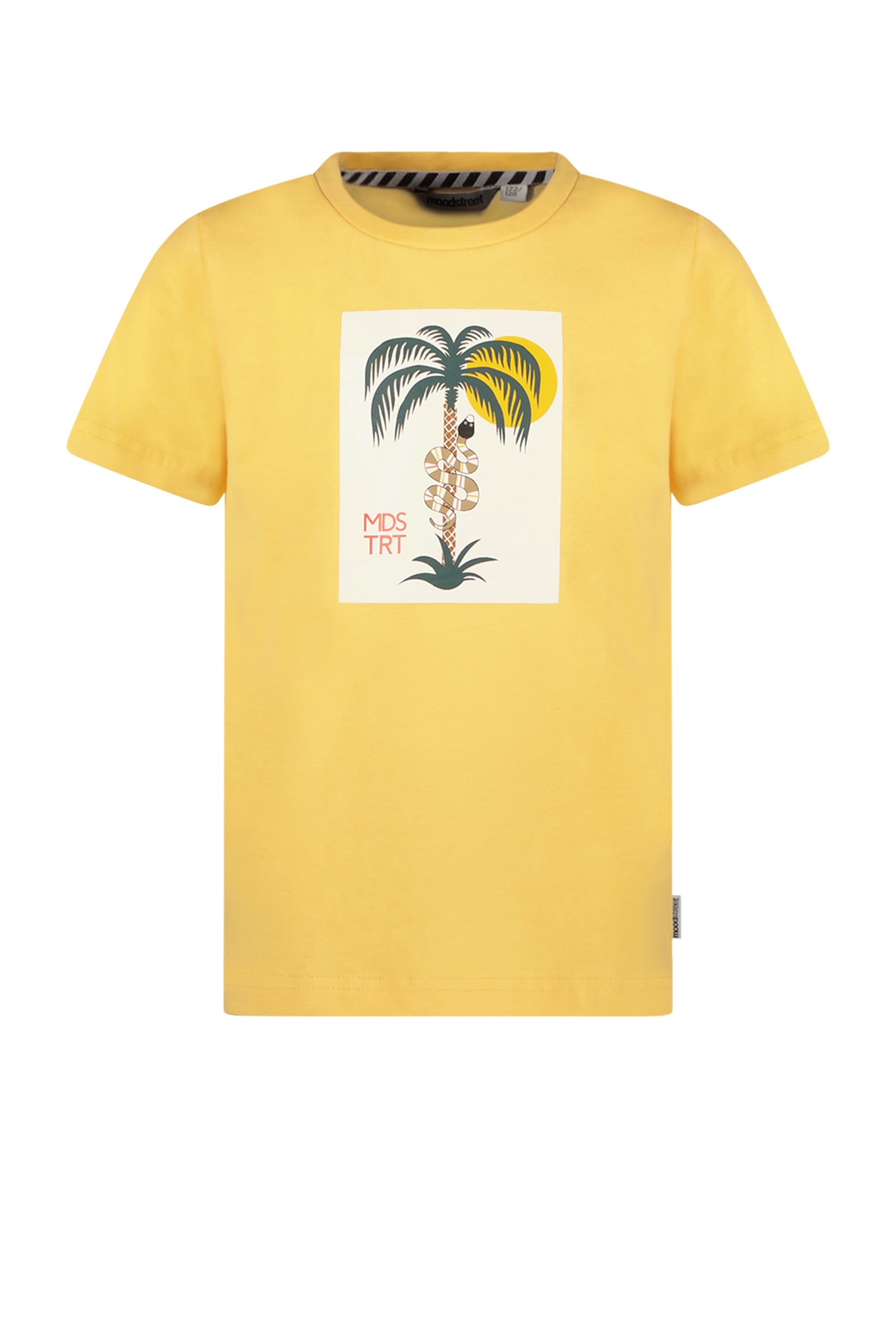 Moodstreet MT T-shirt Palmtree Print