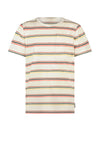 Moodstreet MT T-shirt Y/D Stripe
