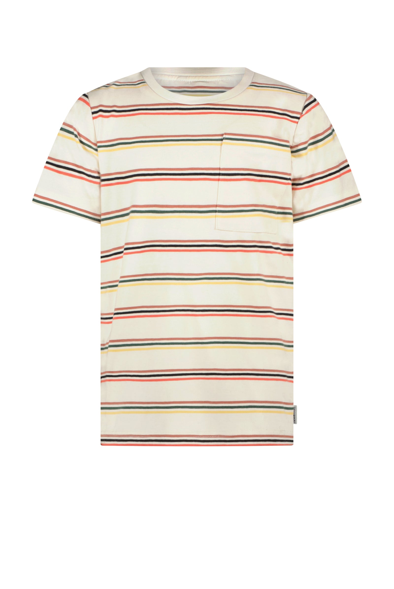 Moodstreet MT T-shirt Y/D Stripe