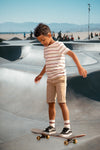 Moodstreet MT T-shirt Y/D Stripe