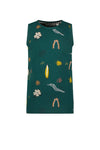 Moodstreet MT Singlet  AOP