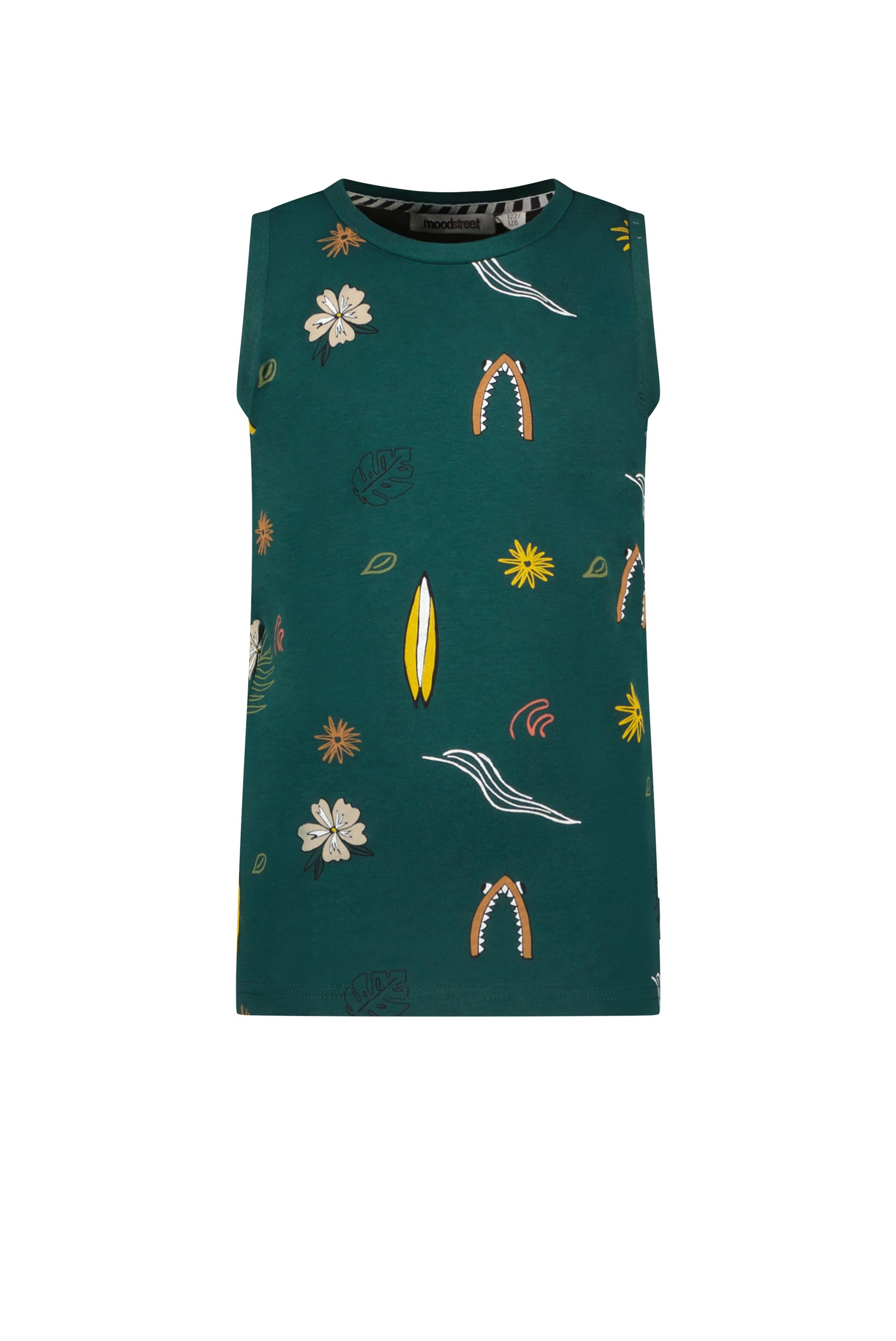 Moodstreet MT Singlet  AOP
