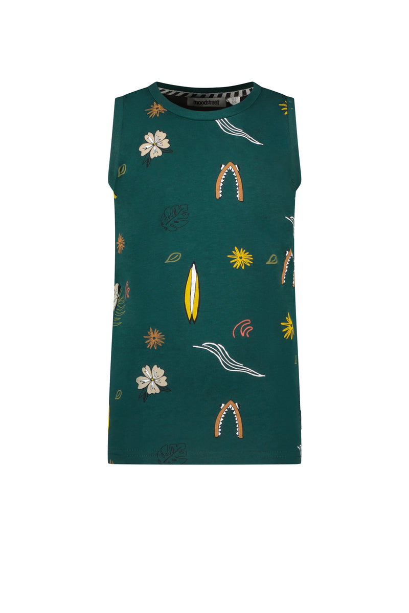 Moodstreet MT Singlet  AOP