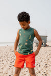 Moodstreet MT Singlet  AOP