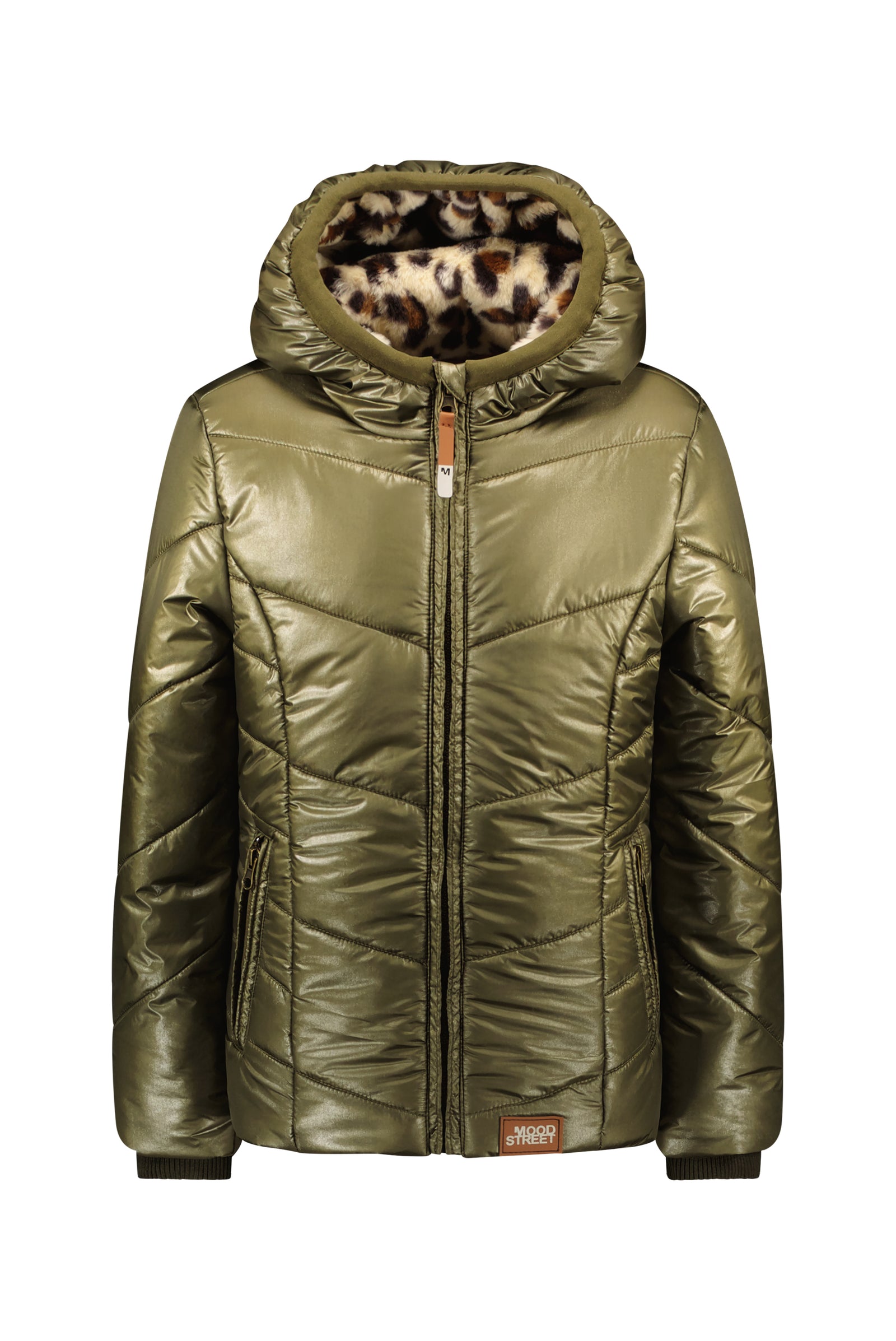 Moodstreet MT Girls Jacket AOP