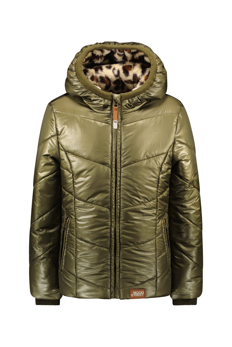 Moodstreet MT Girls Jacket AOP