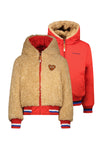 Moodstreet MT Girls Jacket Reversible