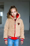 Moodstreet MT Girls Jacket Reversible