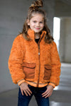 Moodstreet Mt Girls Jacket Teddy