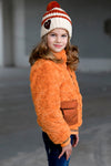 Moodstreet Mt Girls Jacket Teddy