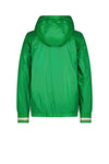 Moodstreet Girls Jacket Metallic Shell Fur Hood Lining
