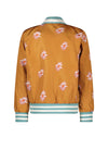 Meisjes Girls Bomber Jacket Flower AOP van Moodstreet in de kleur Toffee in maat 134-140.