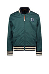 Jongens Boys Bomber Jacket van  in de kleur Bottle in maat 146-152.