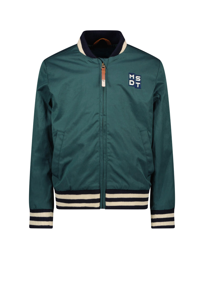 Jongens Boys Bomber Jacket van  in de kleur Bottle in maat 146-152.