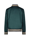 Jongens Boys Bomber Jacket van  in de kleur Bottle in maat 146-152.