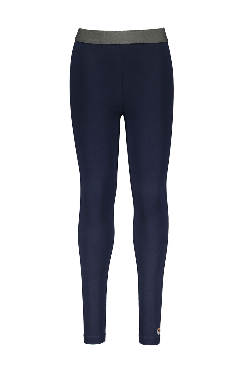 Meisjes  van Moodstreet in de kleur Navy in maat 122/128.