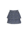 Meisjes  van Moodstreet in de kleur Navy in maat 98/104.