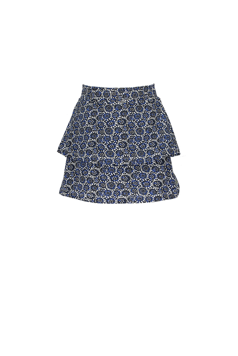 Meisjes  van Moodstreet in de kleur Navy in maat 98/104.