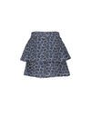 Meisjes  van Moodstreet in de kleur Navy in maat 98/104.