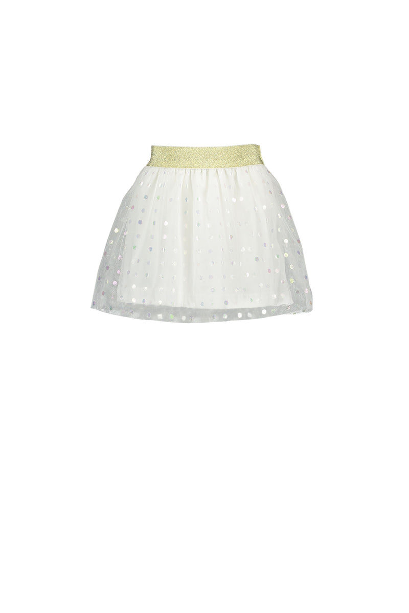 Meisjes  van Moodstreet in de kleur Warm White in maat 134/140.
