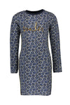 Meisjes  van Moodstreet in de kleur Navy in maat 122/128.