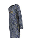 Meisjes  van Moodstreet in de kleur Navy in maat 122/128.
