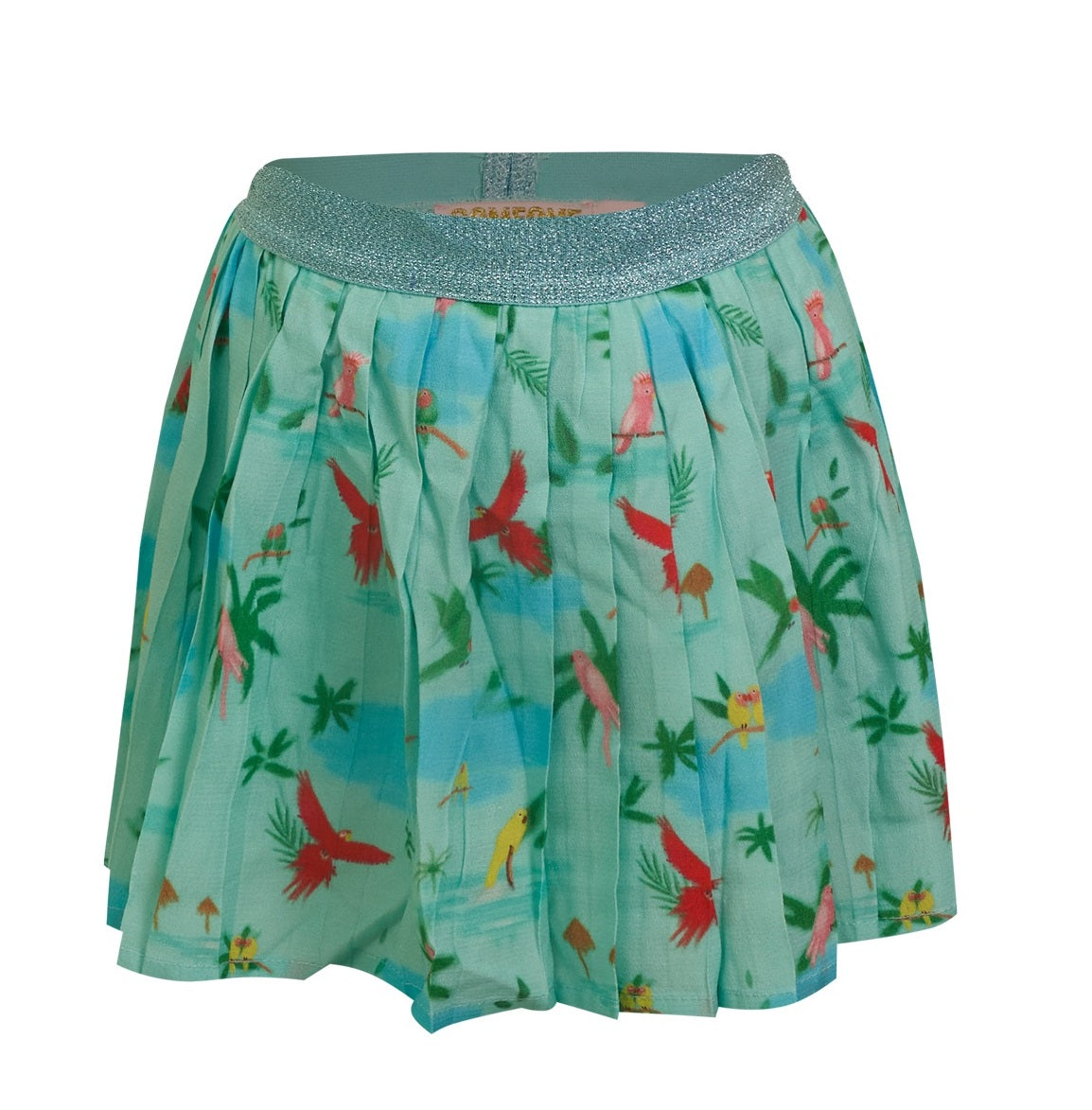 Someone skirt AOP MACAW-SG-41-D