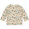 Jongens Longsleeve MACE NBW21 van Quapi Newborn in de kleur AOP Multi Graphic  in maat 68.