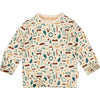 Jongens Longsleeve MACE NBW21 van Quapi Newborn in de kleur AOP Multi Graphic  in maat 68.