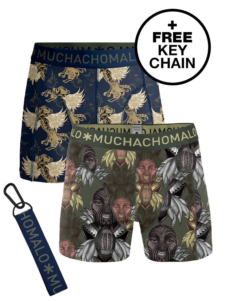 Muchachomalo 2-pack Ondergoed King Maori