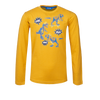 Someone T-Shirt Long Sleeves Someone Oker