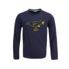 Someone T-Shirt Long Sleeves Someone Navy