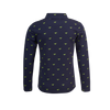Someone Polo Long Sleeves Someone Navy