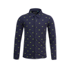 Someone Polo Long Sleeves Someone Navy