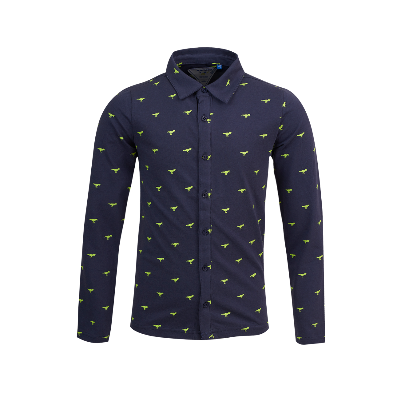 Someone Polo Long Sleeves Someone Navy