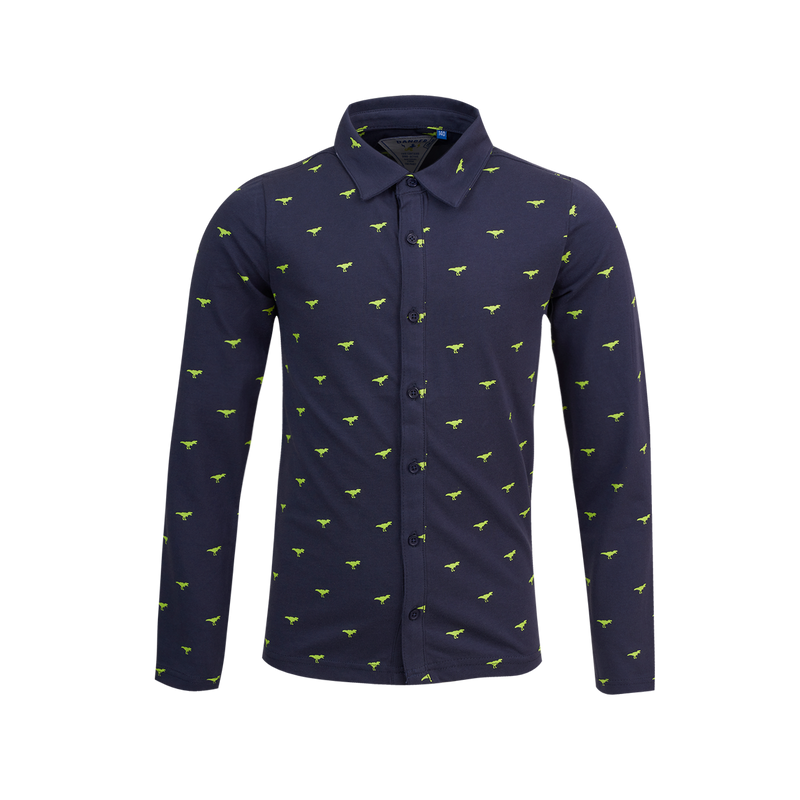 Someone Polo Long Sleeves Someone Navy
